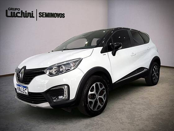 RENAULT CAPTUR 2.0 16V HI-FLEX BOSE AUTOMÁTICO RENAULT CAPTUR 2.0 16V HI-FLEX BOSE AUTOMÁTICO